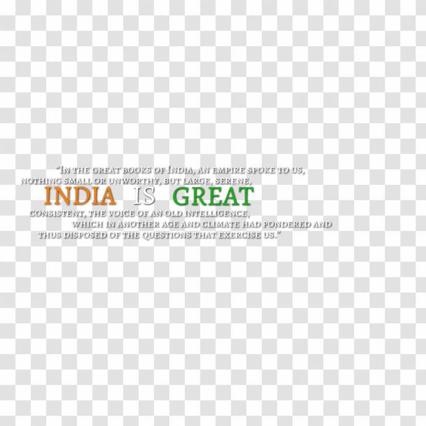 Logo Brand - Text - Independence Day Transparent PNG