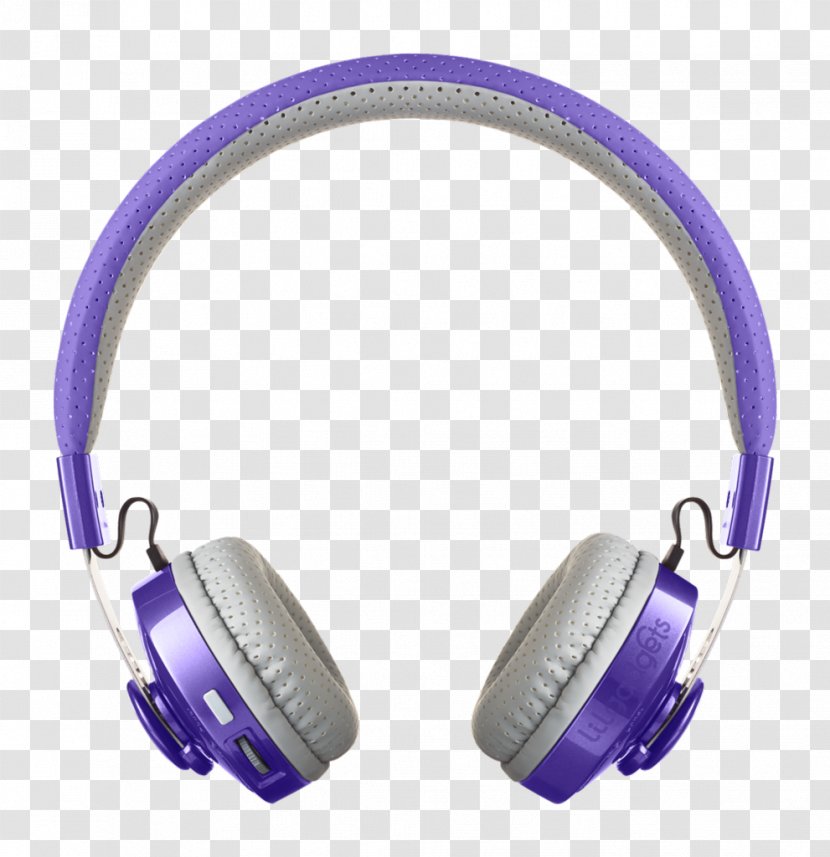 Noise-cancelling Headphones LilGadgets Untangled Pro Wireless Headset - Noise - Children Headphone Transparent PNG