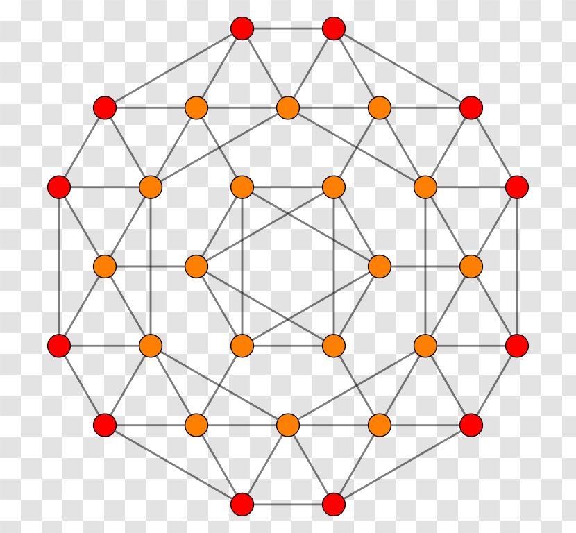 24-cell 4-polytope Octahedron Tesseract - Polytope - B3 Transparent PNG