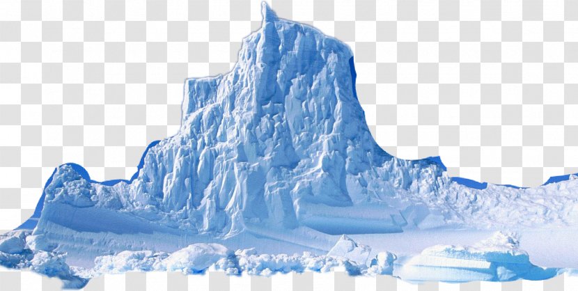 Iceberg Glacier Clip Art Image Transparent PNG