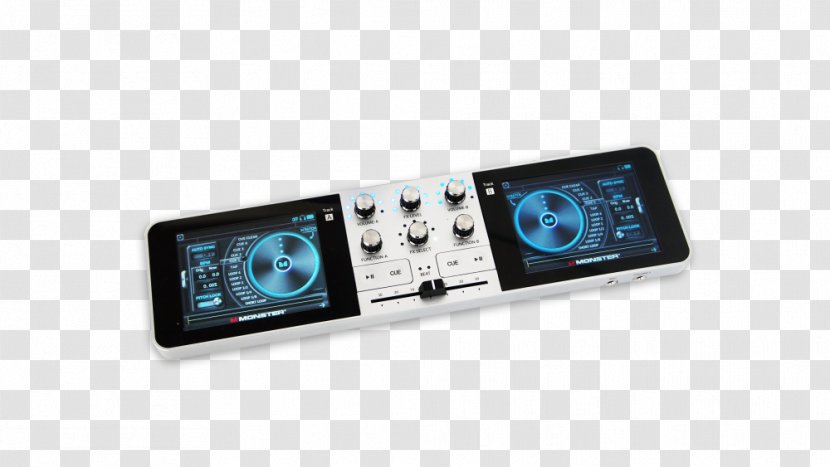 Audio Mixers Monster Go-DJ Disc Jockey DJ Controller Pioneer - Dj Stand Transparent PNG
