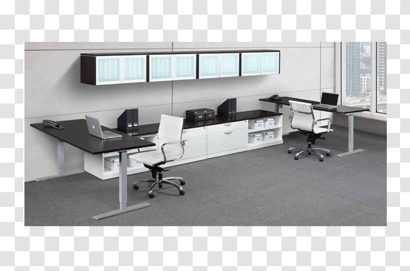 Table Standing Desk Sit-stand Furniture - Office Transparent PNG