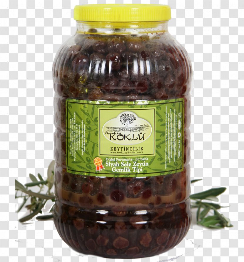 Chutney Gemlik Olive Oil Köklü Zeytin Zeytinyağı - Fruit Transparent PNG