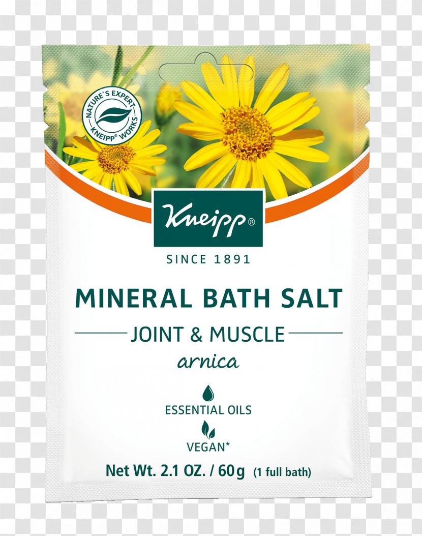 Bath Salts Arnica Mineral Muscle - Bubble - Salt Transparent PNG