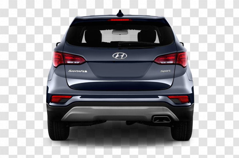 2018 Hyundai Santa Fe Sport 2017 Car I10 - Gasoline Transparent PNG