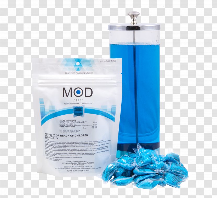 Disinfectants Barbicide Liquid Sterilization Cleaning - Turquoise - Clean Sanitation Transparent PNG
