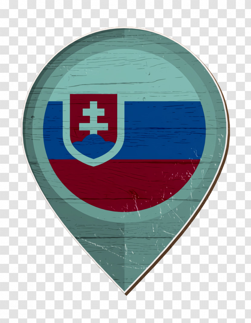 Slovakia Icon Country Flags Icon Transparent PNG