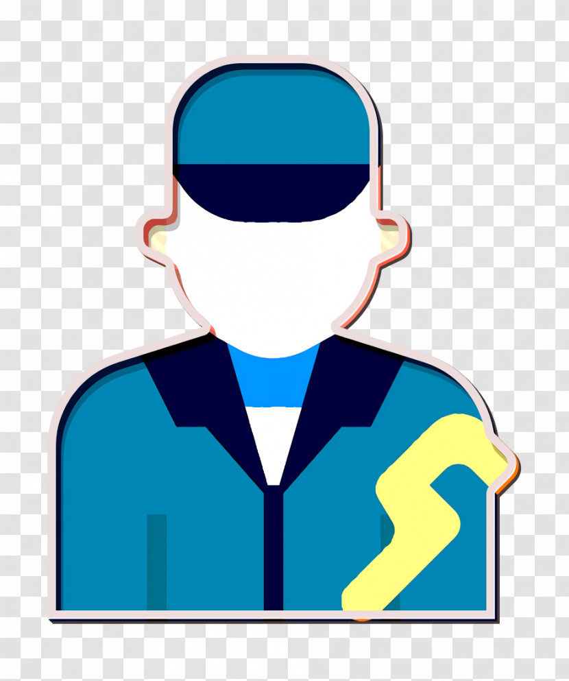 Jobs And Occupations Icon Plumber Icon Transparent PNG
