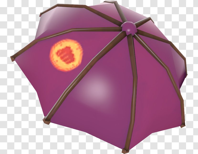 Umbrella - Violet - Magenta Transparent PNG