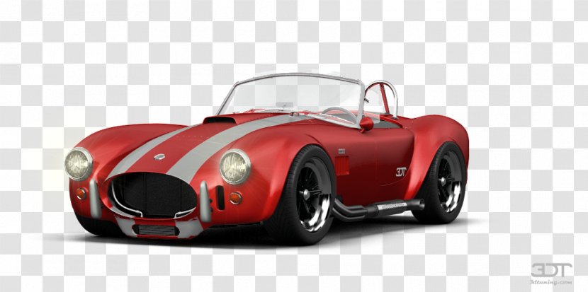 AC Cobra Weineck Limited Edition Model Car - Physical Transparent PNG