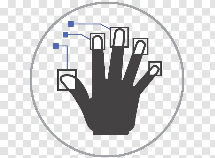 Thumb Text Image Scanner Management Business - Human Behavior - Finger Transparent PNG