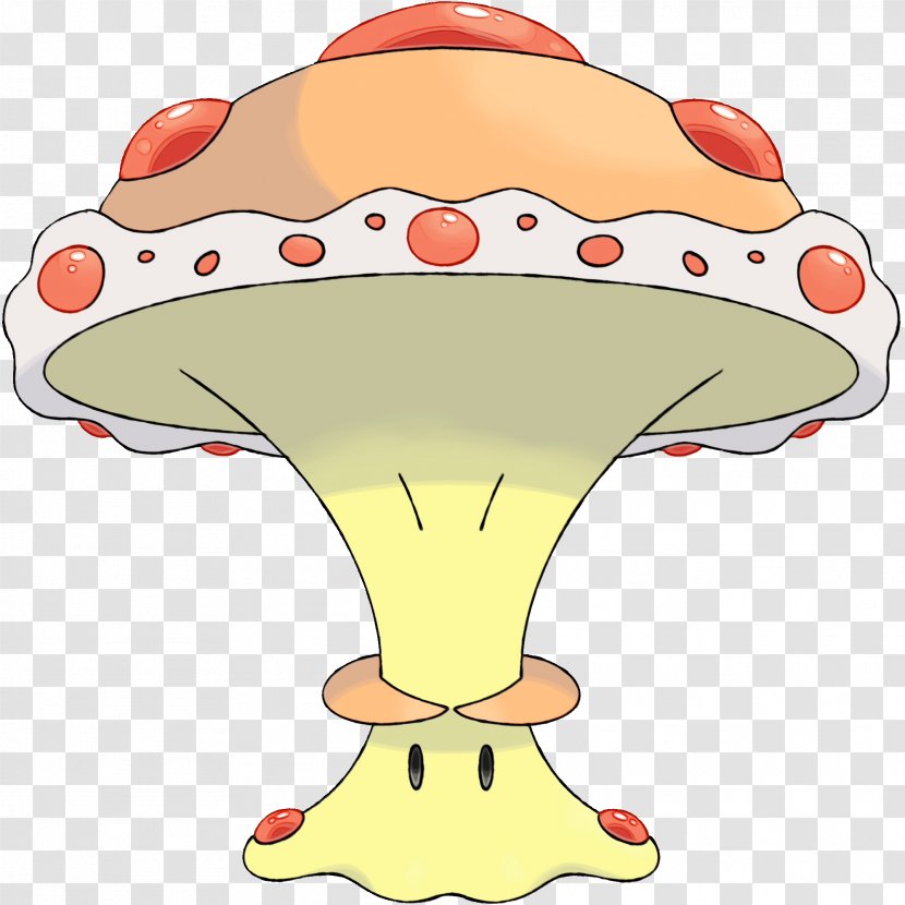 Mushroom Cartoon - Hat Transparent PNG