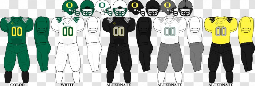 Jersey Oregon Ducks Football T-shirt Uniform Sleeve - Joint Transparent PNG