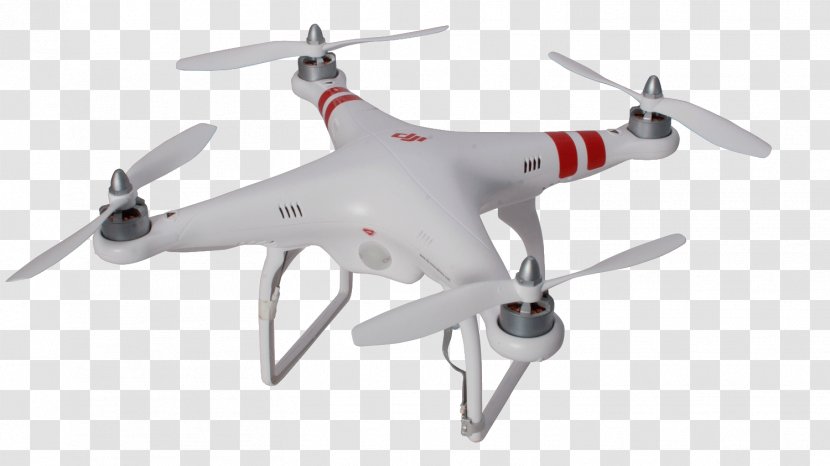 DJI Phantom 3 Standard 4 Pro Professional Unmanned Aerial Vehicle - Dji 111 - Quadcopter Outline Transparent PNG