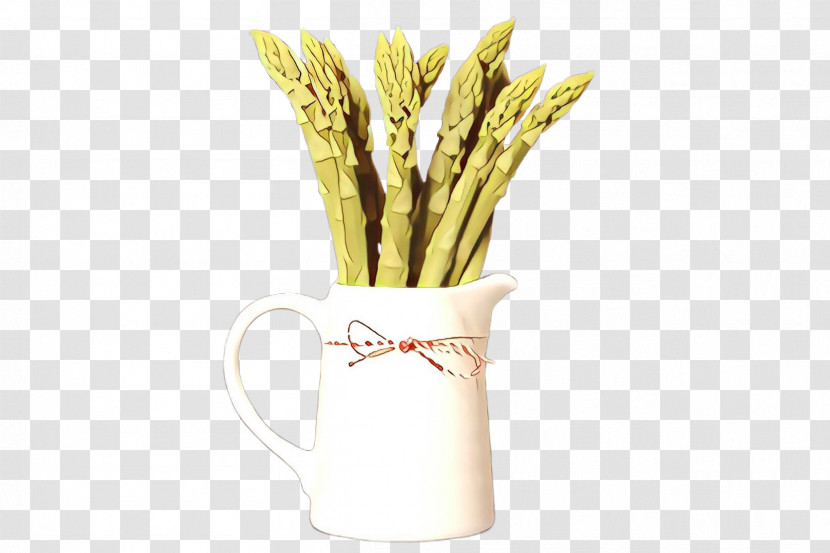 White Asparagus Yellow Plant Flower Transparent PNG