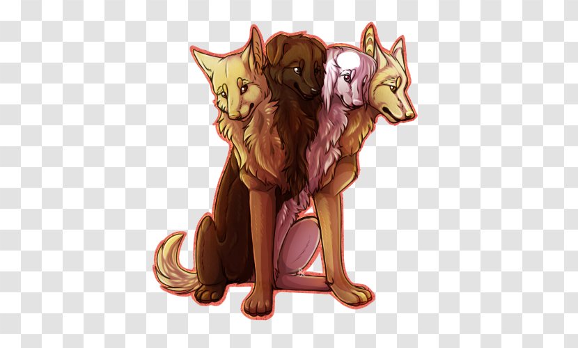 Cat Dog Mammal Canidae - Fictional Character Transparent PNG