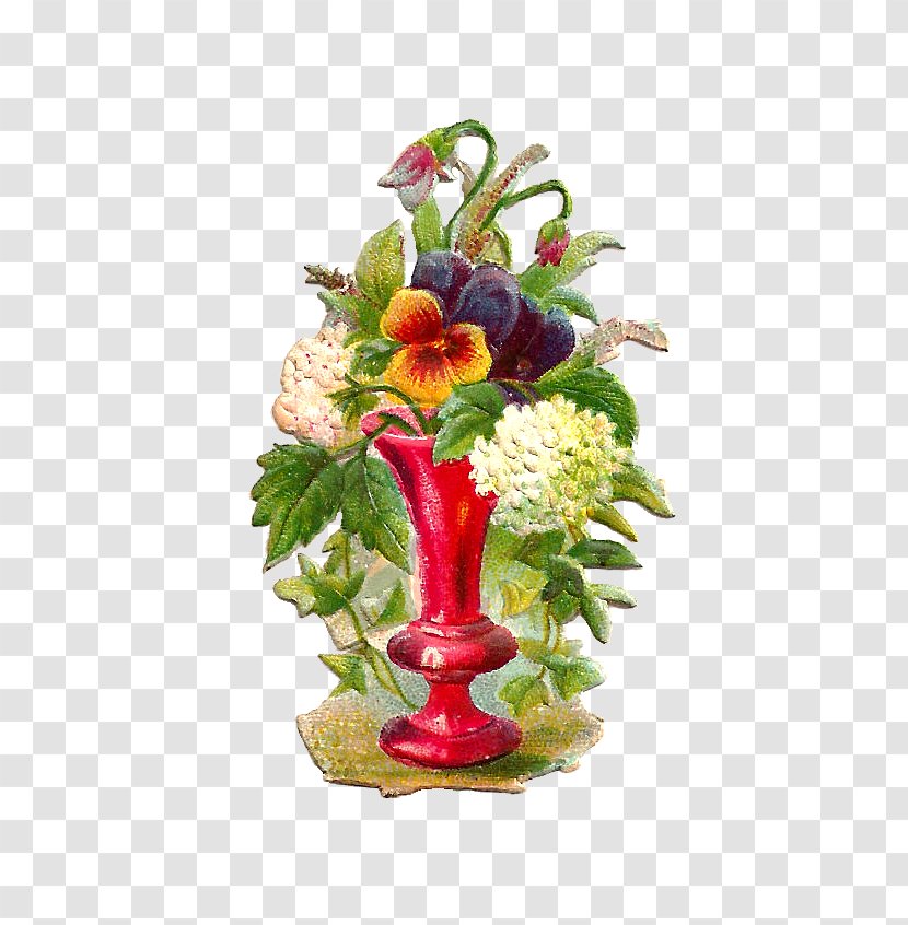 Floral Design Vase Flower Clip Art - Free Graphics Transparent PNG