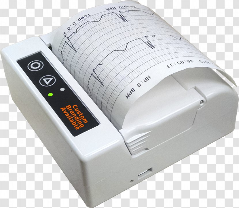 Printer Thermal Printing Chart Recorder Barcode Scanners Image Scanner - Data Transparent PNG
