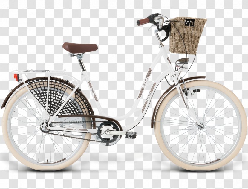 Bicycle Saddles Wheels Kross SA City - Vehicle - Old Transparent PNG