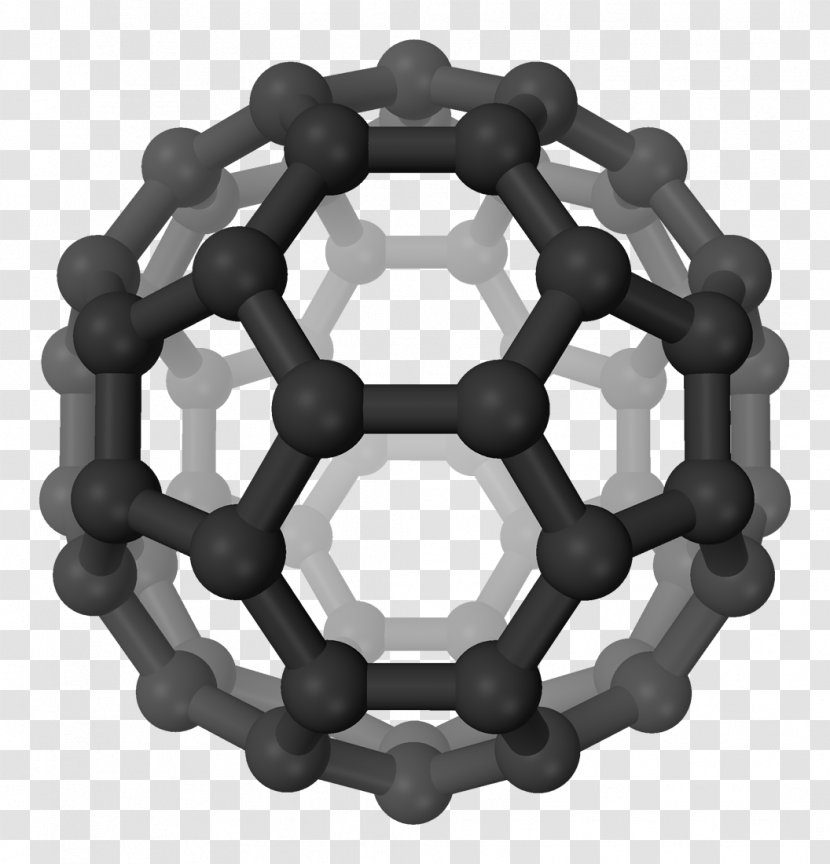 Buckminsterfullerene Molecule Chemistry Allotropy - Buckminster Fuller - Stone Cold Transparent PNG
