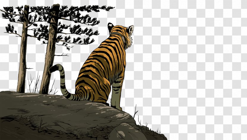 Siberian Tiger Упорный Wildlife Big Cat Transparent PNG