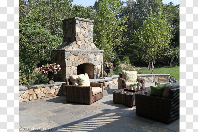 Backyard Patio Landscaping Fireplace Meter - Garden - Landscape Contractor Transparent PNG