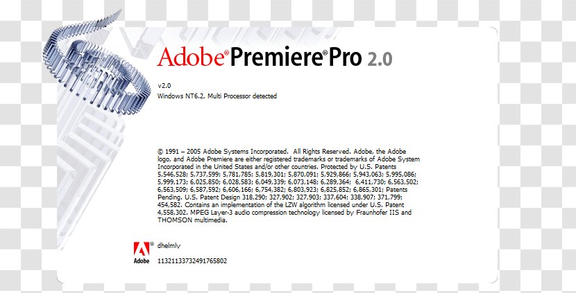 Adobe Premiere Pro 2.0 Creative Suite 2 Systems Première - Joint - Splashing Transparent PNG