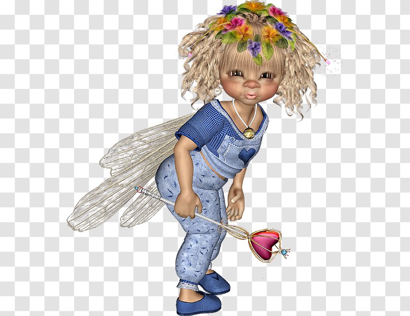 Fairy Doll Elf Amy Fantasy - Angel Transparent PNG