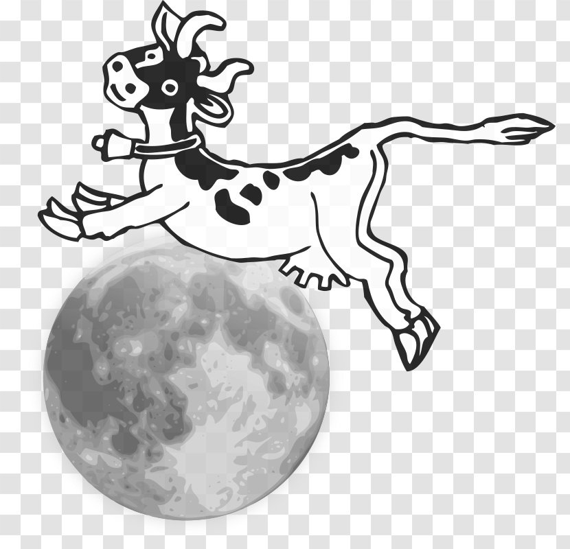 Lunar Phase Full Moon Clip Art - Wildlife - Jumping Transparent PNG