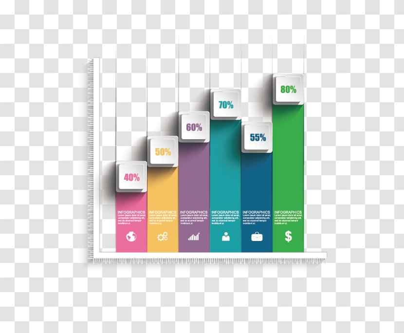 Chart Infographic Statistical Graphics Illustration - PPT Element Transparent PNG