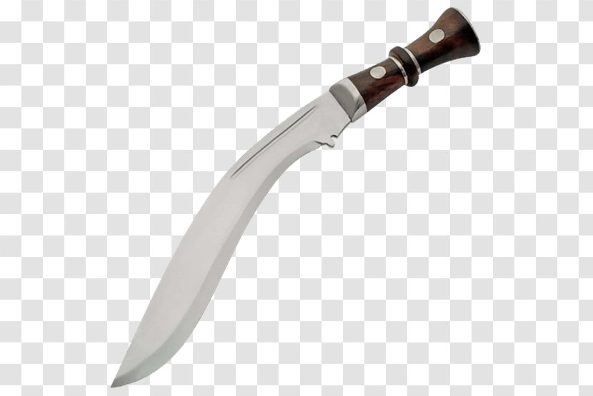 Bowie Knife Kukri Gurkha Blade - Utility Transparent PNG