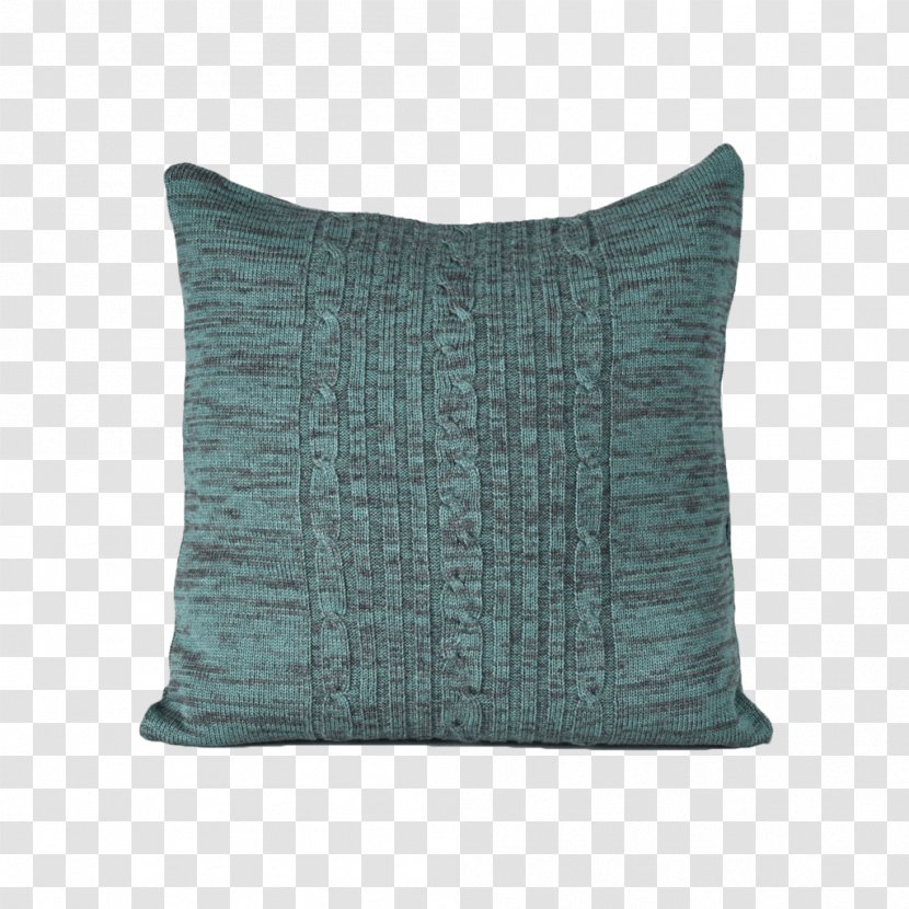 Throw Pillows Cushion Teal - Pillow Transparent PNG