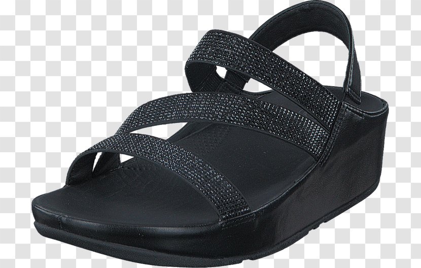 Slide Leather Sandal Shoe Transparent PNG