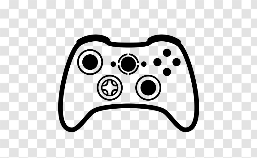 Xbox 360 Controller Video Game Controllers - Playstation Accessory Transparent PNG