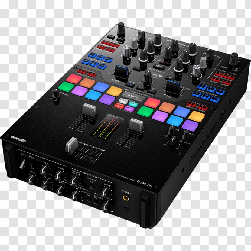 Disc Jockey Audio Mixers DJ Mixer DJM Pioneer - Tree Transparent PNG