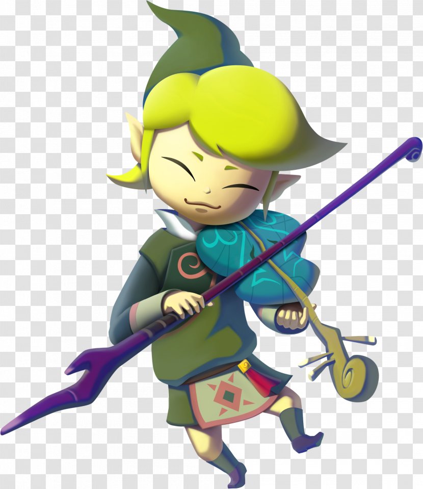 The Legend Of Zelda: Wind Waker Link Breath Wild Ocarina Time Twilight Princess HD - Zelda Transparent PNG