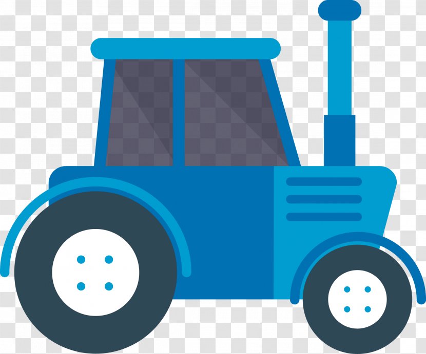 Tractor Agriculture - Vector Element Transparent PNG