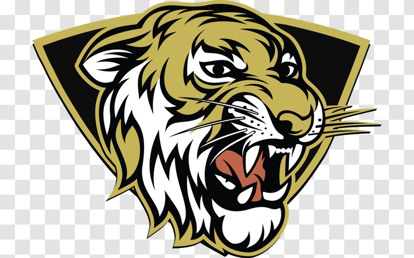 Detroit Tigers Lion Excelsior Springs High School District - Tiger Transparent PNG