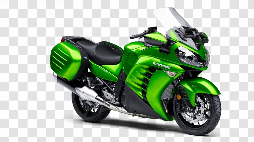 Kawasaki Ninja ZX-14 H2 1400GTR Motorcycles - Motor Vehicle Transparent PNG