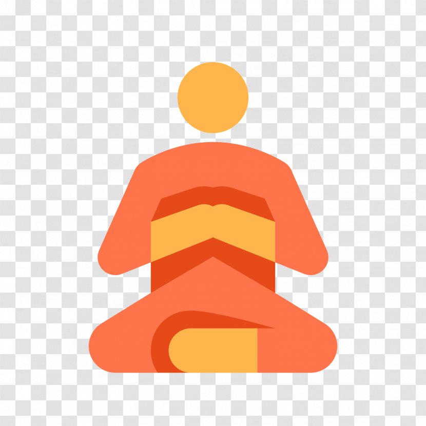 Meditation Guru Symbol - Logo - Drawings Transparent PNG