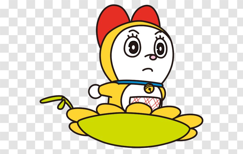 Dorami Mini-Dora Doraemon Character - Yellow Transparent PNG