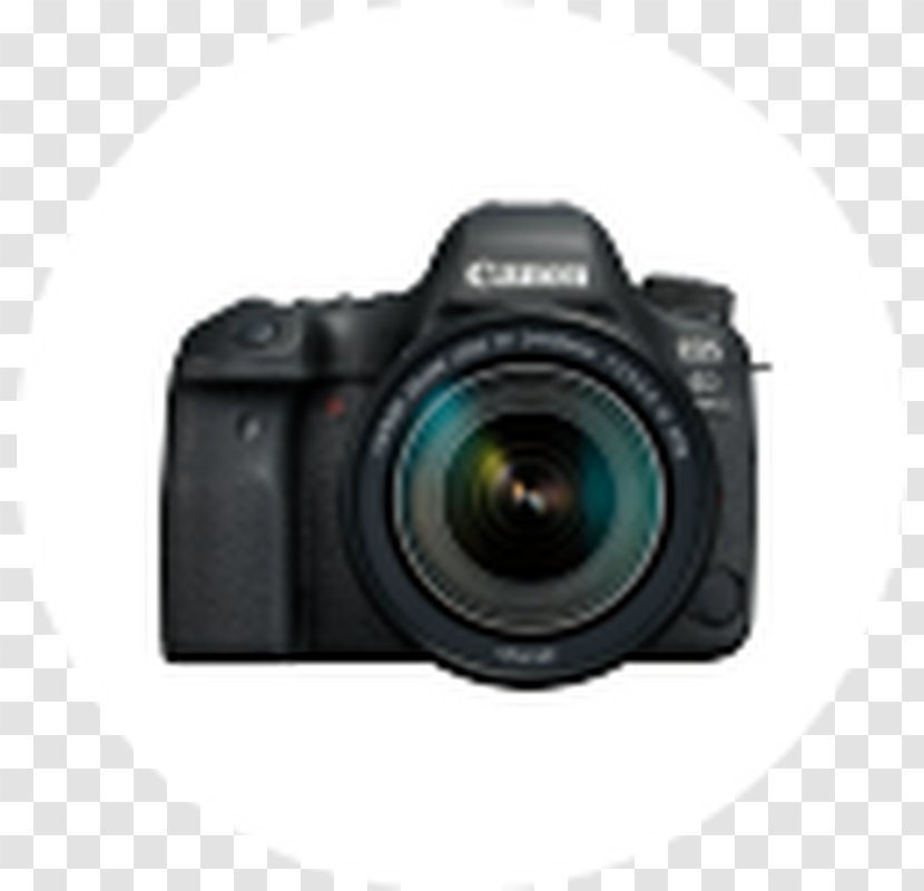 Canon EOS 6D Mark II 5D IV - Reflex Camera Transparent PNG