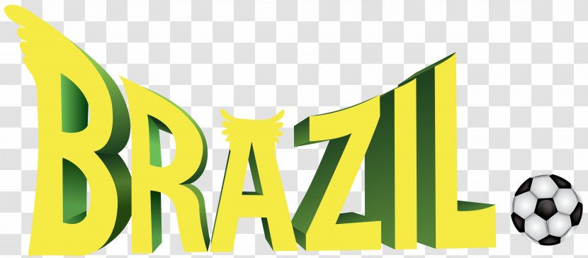 Brazil National Football Team 2014 FIFA World Cup Ball Game - Banner - Soccer Clip Art Image Transparent PNG