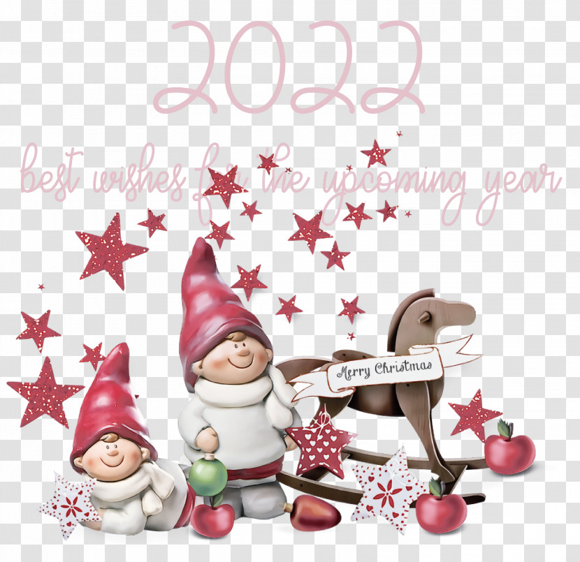 2022 Happy New Year Transparent PNG