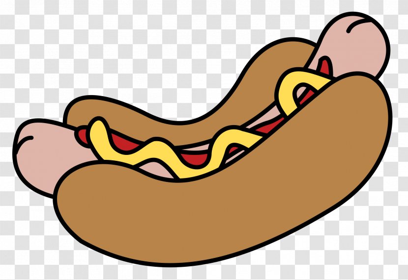 Hot Dog Junk Food Currywurst French Fries Clip Art - Hotdog Transparent PNG