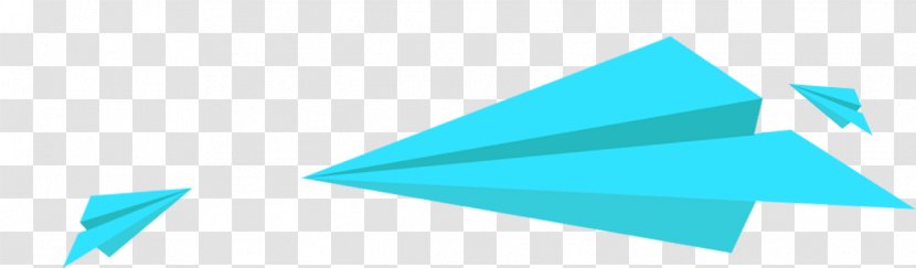 Origami Paper Airplane Plane - Photography Transparent PNG