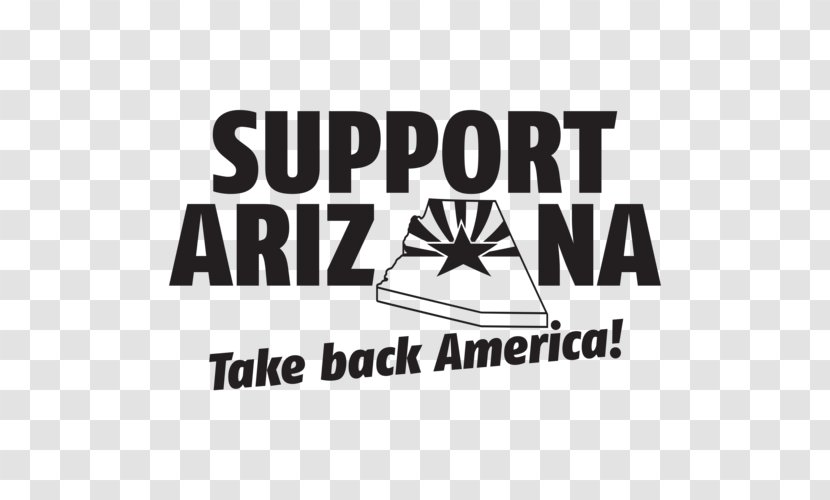 Arizona T-shirt Logo Brand Font - Area Transparent PNG