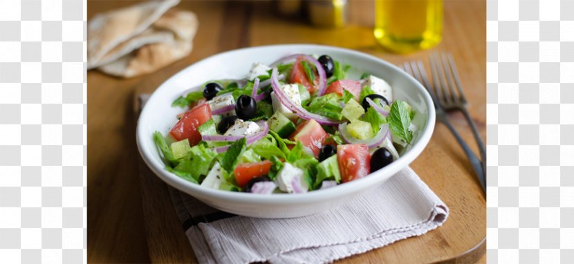 Greek Salad Cuisine Caesar Fattoush Recipe Transparent PNG