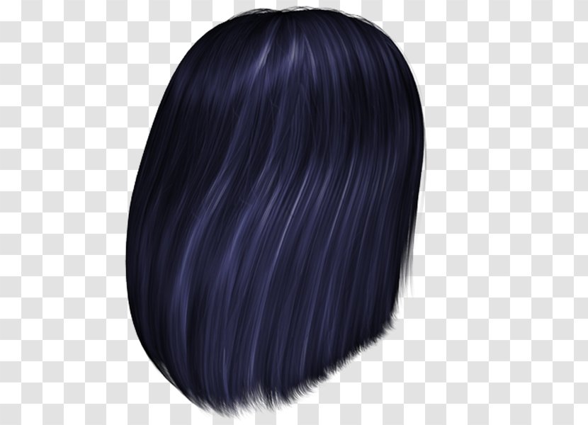 Wig Hair Coloring Bangs Black - Luca Modric Transparent PNG