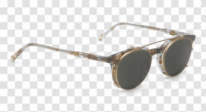 Sunglasses Product Design Goggles - Brown Transparent PNG